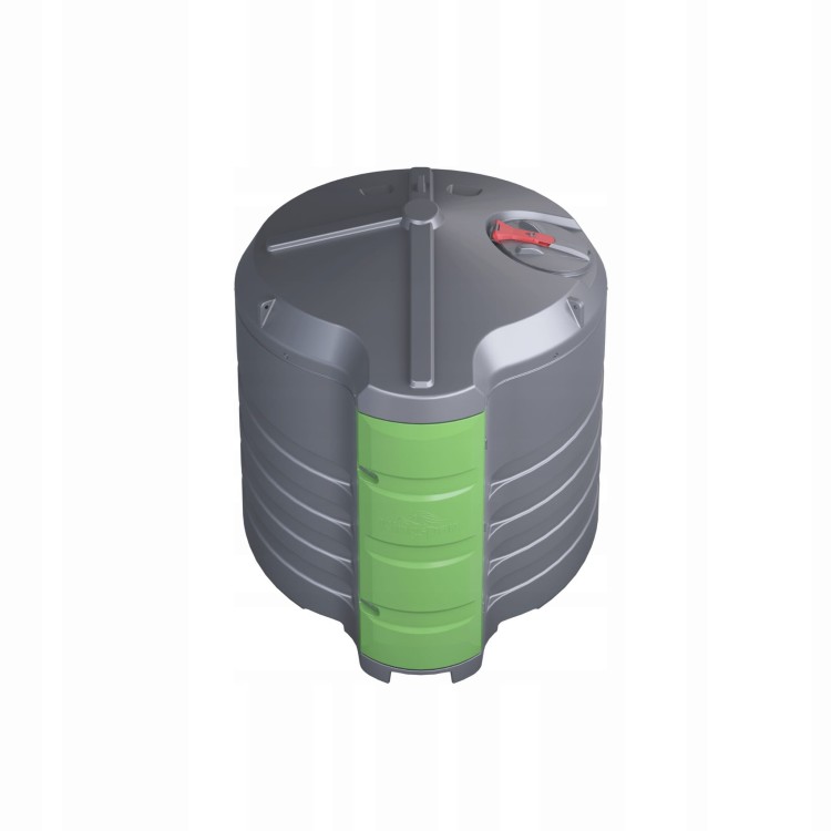 Zbiornik 2500L dwupłaszczowy do oleju napędowego FuelMaster KINGSPAN ECO 230V K24 szklany filtr ON - Sklep Profitank