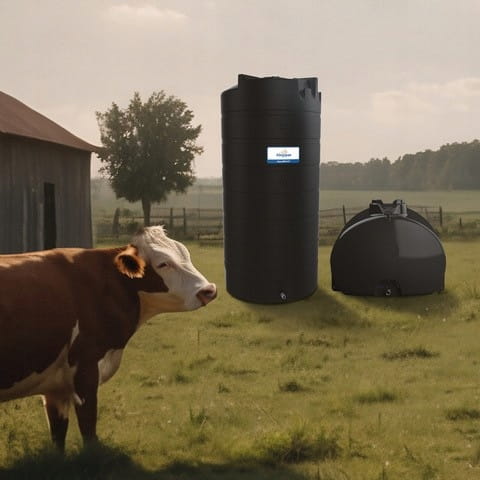 Zestaw przyczepa+zbiornik 6000L do wody pitnej Kingspan TankMaster Sklep Profitank