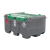 Zbiornik 200L mobilny do oleju napędowego COMBI JFC 12V ze zbiornikiem Adblue®