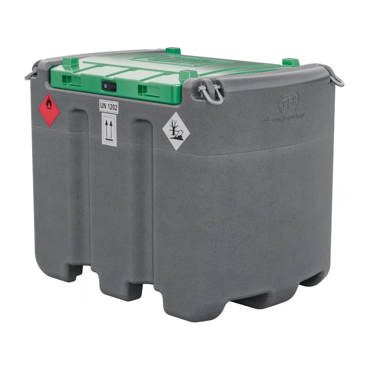 Zbiornik 600L mobilny do oleju napędowego COMBI JFC 12V ze zbiornikiem Adblue® - Sklep Profitank