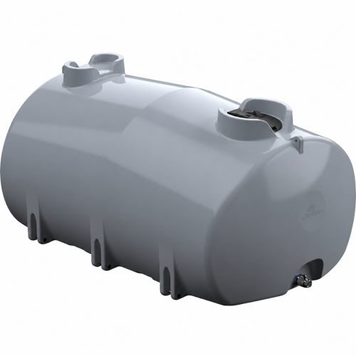 Zbiornik 6000L do nawozów RSM i wody TankMaster KINGSPAN szary - Sklep Profitank