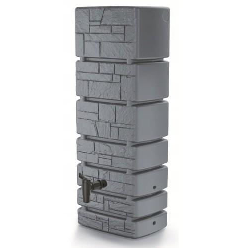 Zbiornik na deszczówkę Prosperplast Tower Stone 350 L -Sklep Profitank