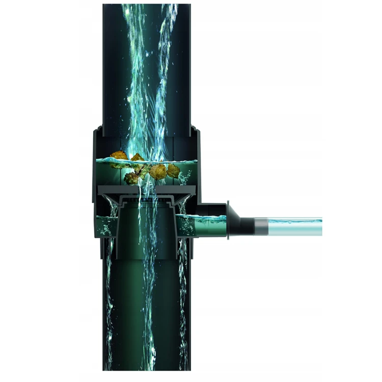 Zestaw Zbiornik 650L na wodę +zbieracz wody AQUA TOWER szary PROSPERPLAST - Sklep Profitank