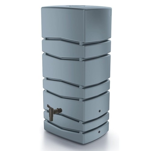 Zbiornik 650L na deszczówkę AQUA TOWER szary PROSPERPLAST - Sklep Profitank