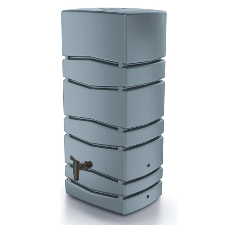 Zbiornik 650L na deszczówkę AQUA TOWER szary PROSPERPLAST - Sklep Profitank