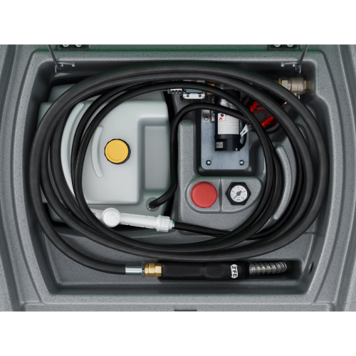 Zbiornik 600L mobilny do oleju napędowego COMBI JFC 12V ze zbiornikiem Adblue® - Sklep Profitank