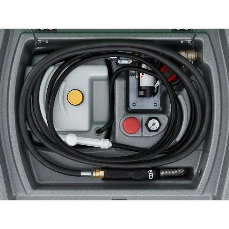 Zbiornik 600L mobilny do oleju napędowego COMBI JFC 12V ze zbiornikiem Adblue® - Sklep Profitank