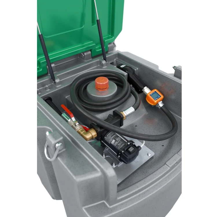 Zbiornik 250L mobilny do oleju napędowego TruckTank JFC 12V ON - Sklep Profitank
