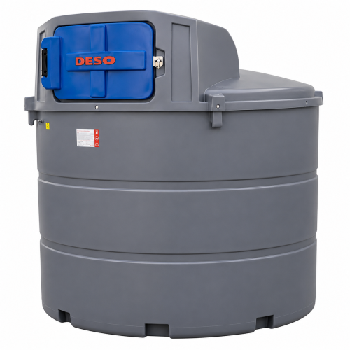 Zbiornik 2350L dwupłaszczowy do oleju napędowego DESO 230V K24 ON - Sklep Profitank