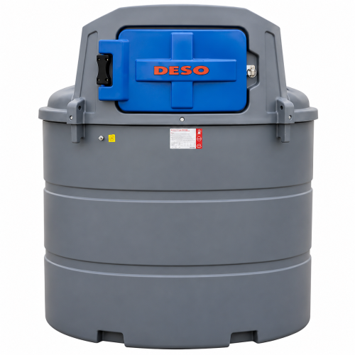Zbiornik 1340L dwupłaszczowy do oleju napędowego DESO 230V K24 ON - Sklep Profitank