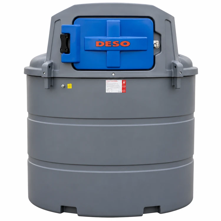 Zbiornik 1340L dwupłaszczowy do oleju napędowego DESO 230V K24 ON - Sklep Profitank