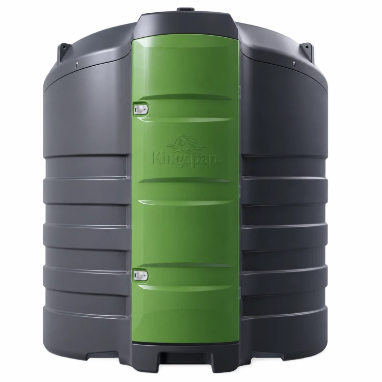Zbiornik 2500L dwupłaszczowy do oleju napędowego FuelMaster KINGSPAN ECO 230V K24 szklany filtr ON - Sklep Profitank