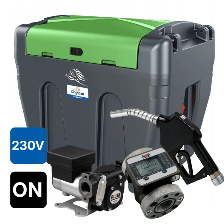 Zbiornik 900L mobilny do oleju napędowego TruckMaster KINGSPAN 230V K600 ON
