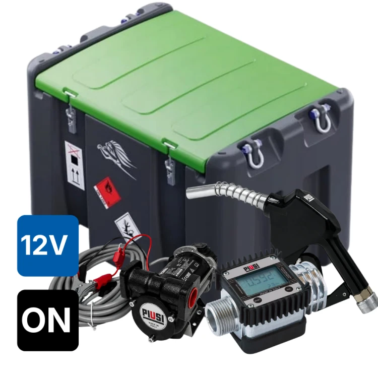 Zbiornik 440L mobilny do oleju napędowego TruckMaster KINGSPAN 12V K24 ON