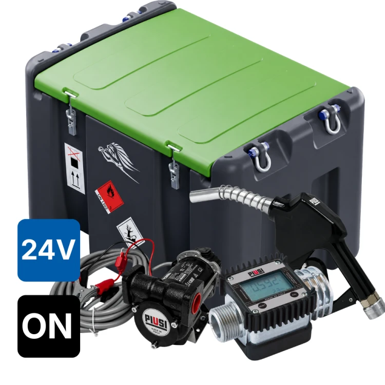 Zbiornik 440L mobilny do oleju napędowego TruckMaster KINGSPAN 24V K24 ON