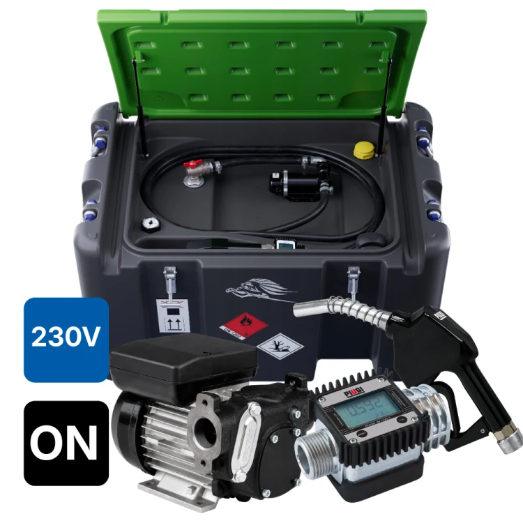 Zbiornik 440L mobilny do oleju napędowego TruckMaster KINGSPAN 230V K24 ON