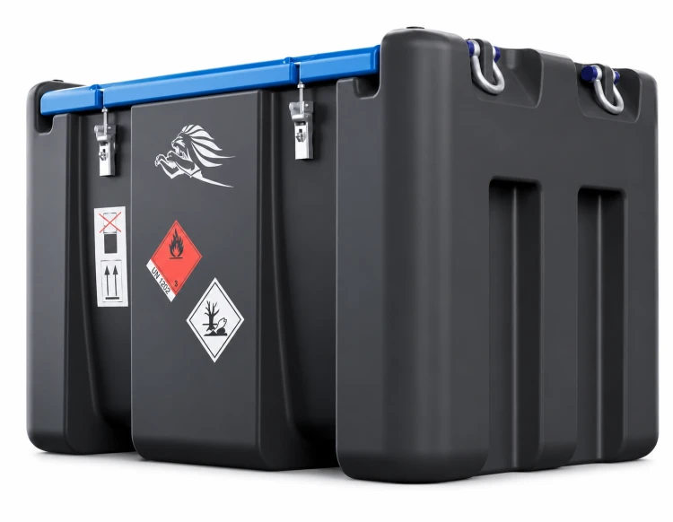 Zbiornik 400L+40L mobilny do ON + AdBlue® TruckMaster COMBO KINGSPAN 12V K24 ON