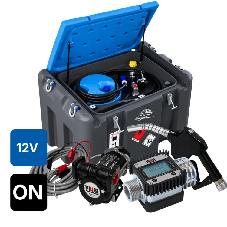 Zbiornik 400L+40L mobilny do ON + AdBlue® TruckMaster COMBO KINGSPAN 12V K24 ON