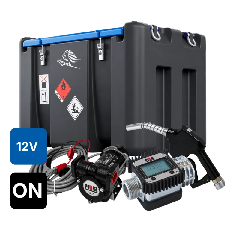 Zbiornik 400L+40L mobilny do ON + AdBlue® TruckMaster COMBO KINGSPAN 12V K24 ON