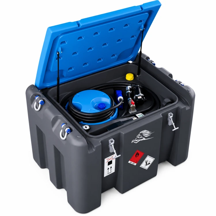 Zbiornik 400L+40L mobilny do ON + AdBlue® TruckMaster COMBO KINGSPAN 12V ON Sklep Profitank