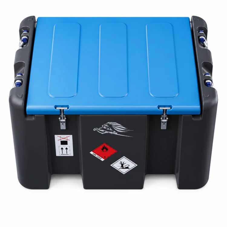 Zbiornik 400L+40L mobilny do ON + AdBlue® TruckMaster COMBO KINGSPAN 12V ON Sklep Profitank