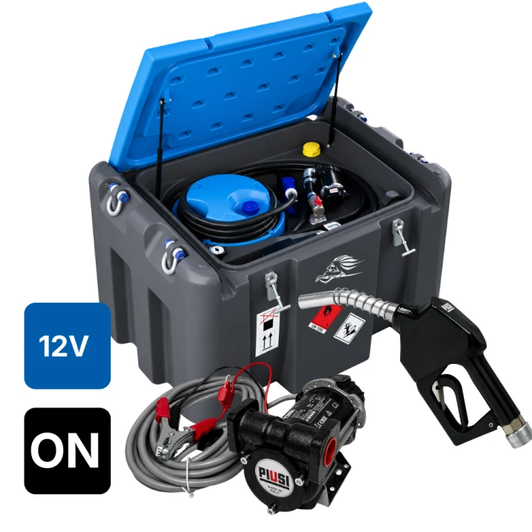 Zbiornik 400L+40L mobilny do ON + AdBlue® TruckMaster COMBO KINGSPAN 12V ON Sklep Profitank