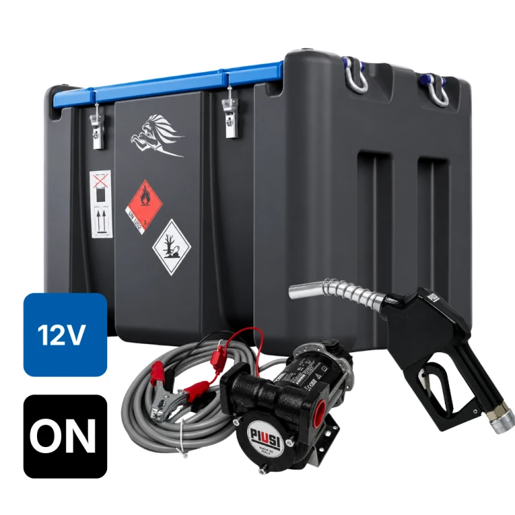 Zbiornik 400L+40L mobilny do ON + AdBlue® TruckMaster COMBO KINGSPAN 12V ON Sklep Profitank