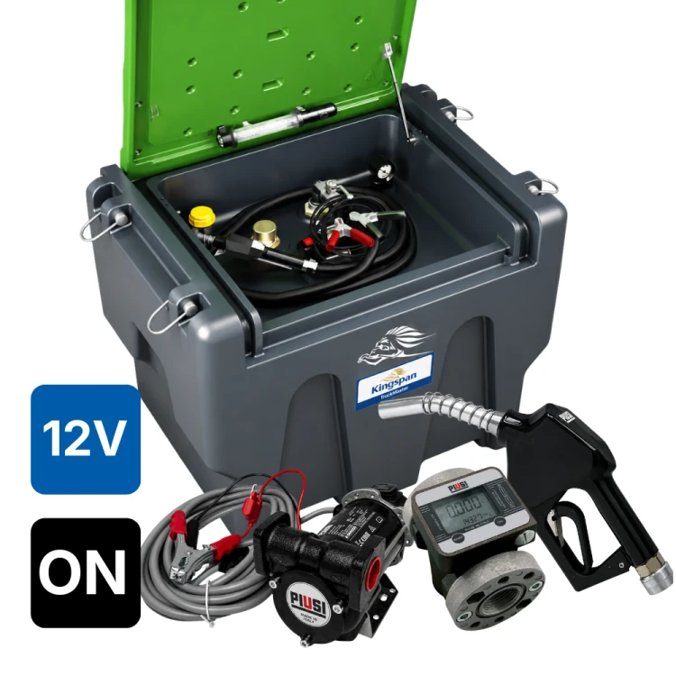 Zbiornik 430L mobilny do oleju napędowego TruckMaster KINGSPAN 12V K600 ON Sklep Profitank