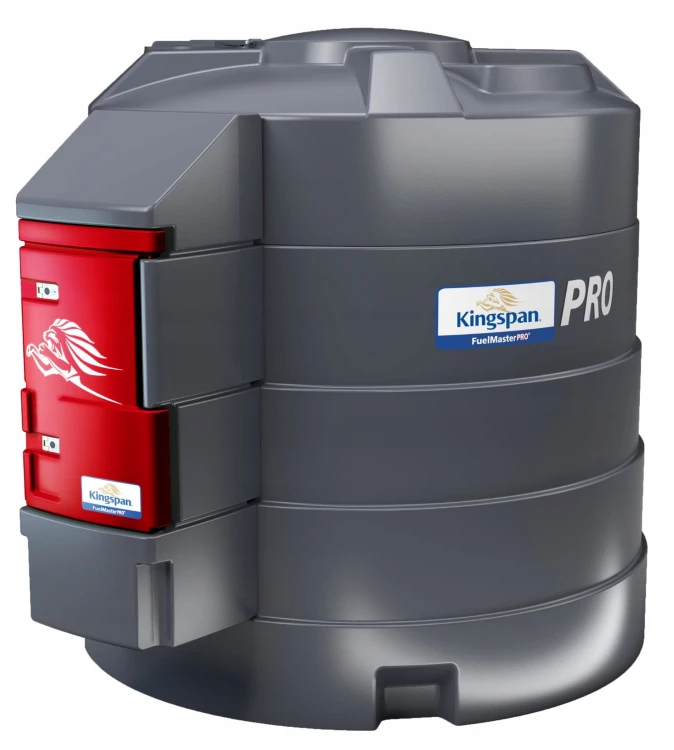 Zbiornik 5000L dwupłaszczowy do oleju napędowego FuelMaster PRO KINGSPAN 230V system kontroli ON MAŁA SKRZYNIA Sklep Profitank