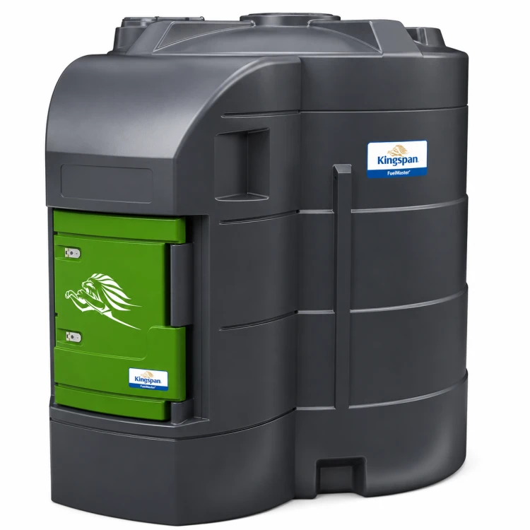 Zbiornik 9000L dwupłaszczowy do oleju napędowego FuelMaster SMART KINGSPAN 230V watchman FLO ON ze zwijadłem Sklep Profitank