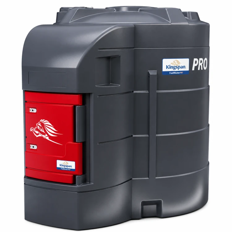 Zbiornik 9000L dwupłaszczowy do oleju napędowego FuelMaster PRO KINGSPAN 230V system kontroli ON ze zwijadłem Sklep Profitank
