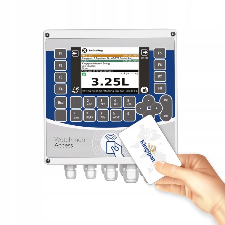 Zbiornik 9000L dwupłaszczowy do oleju napędowego FuelMaster PRO KINGSPAN 230V system kontroli ON ze zwijadłem Sklep Profitank