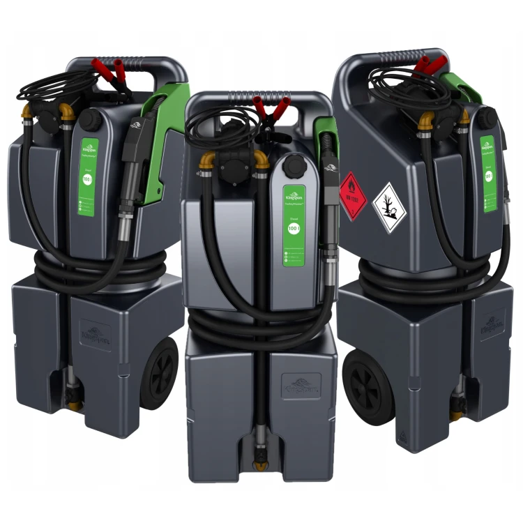 Zbiornik 100L mobilny do oleju napędowego TrolleyMaster KINGSPAN 12V K24 ON Sklep Profitank