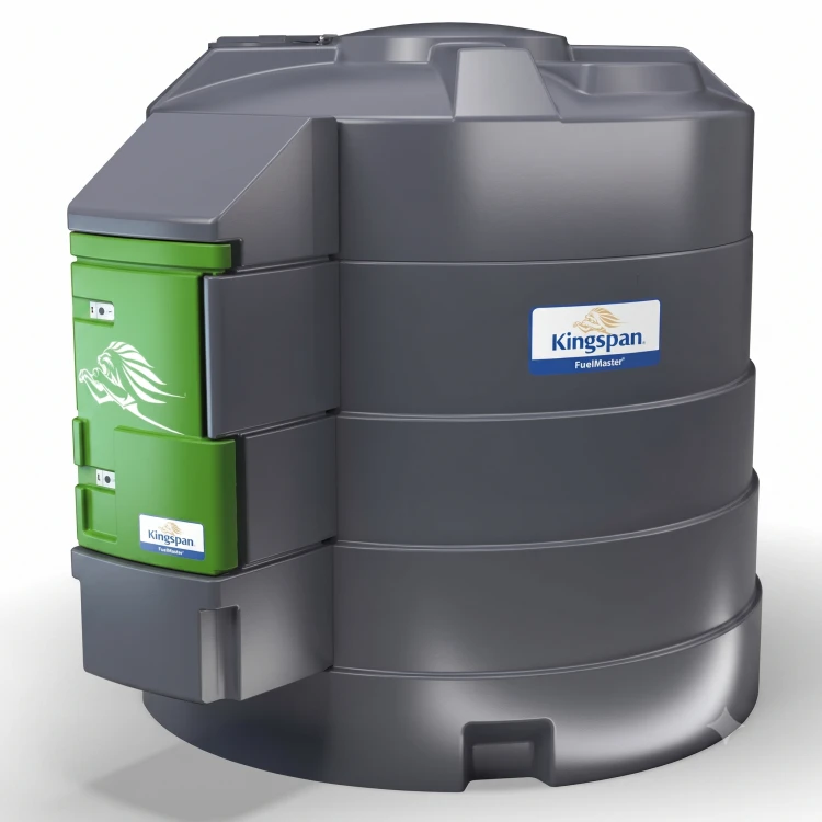 Zbiornik 5000L dwupłaszczowy do oleju napędowego FuelMaster Standard KINGSPAN 230V K600B/3 ON ze zwijadłem Sklep Profitank
