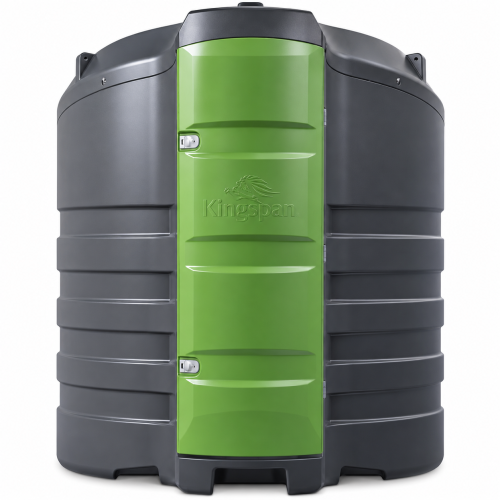 Zbiornik 2500L dwupłaszczowy do oleju napędowego FuelMaster Standard KINGSPAN 230V K600B/3 ON ze zwijadłem Sklep Profitank