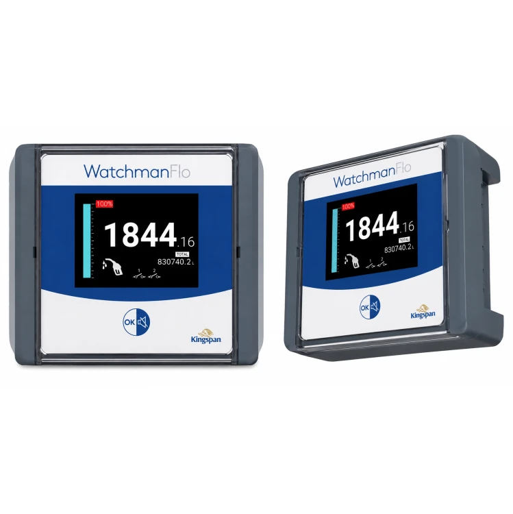 Zbiornik 2500L dwupłaszczowy do oleju napędowego FuelMaster SMART KINGSPAN 230V watchman FLO ON ze zwijadłem Sklep Profitank