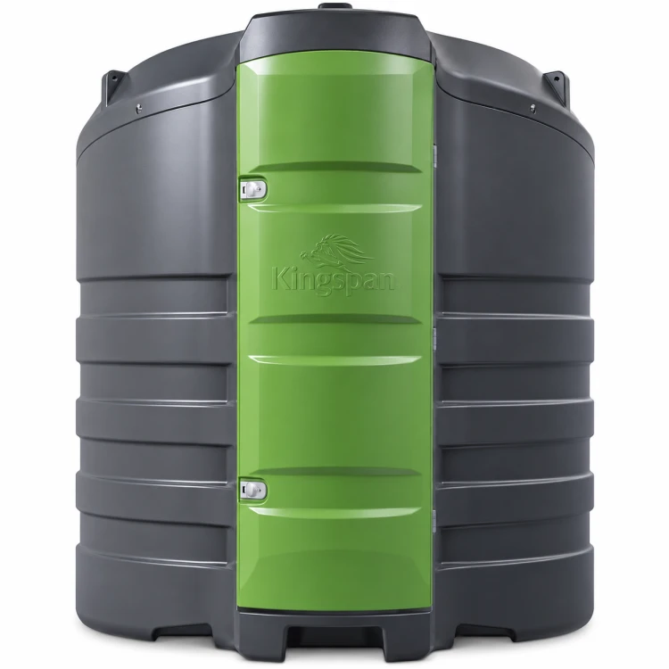 Zbiornik 2500L dwupłaszczowy do oleju napędowego FuelMaster SMART KINGSPAN 230V watchman FLO ON ze zwijadłem Sklep Profitank