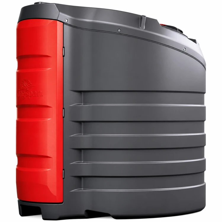 Zbiornik 2500L dwupłaszczowy do oleju napędowego FuelMaster PRO KINGSPAN 230V system kontroli ON Sklep Profitank