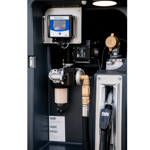 Zbiornik 1500L dwupłaszczowy do oleju napędowego FuelMaster SMART KINGSPAN 230V Watchman FLO ON Sklep Profitank