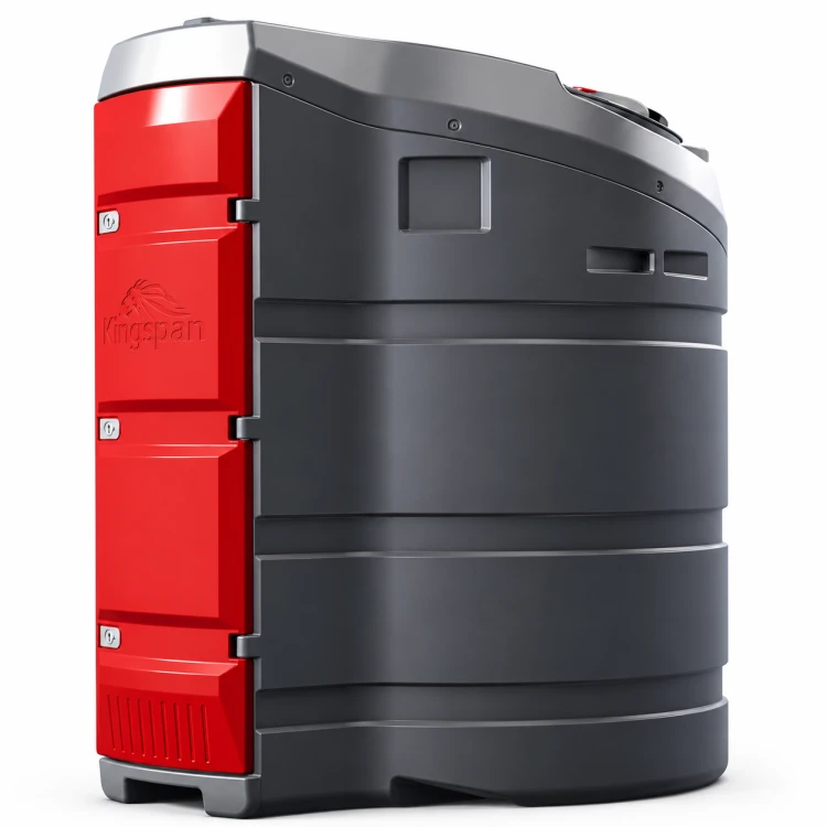 Zbiornik 1500L dwupłaszczowy do oleju napędowego FuelMaster PRO KINGSPAN 230V system kontroli ON ze zwijadłem Sklep Profitank