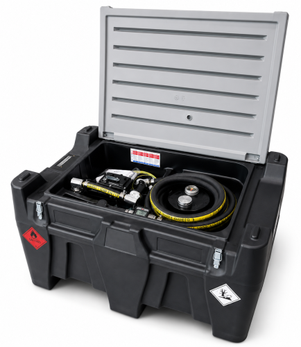 Zbiornik 330L mobilny do benzyny CarryTank Emiliana 230V PB Sklep Profitank