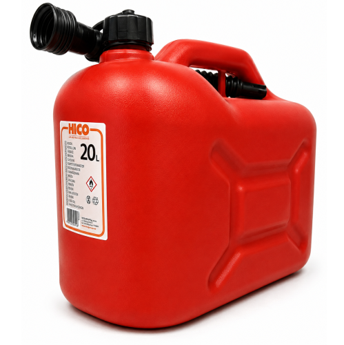 Kanister 20L na paliwo Hico PB ON czerwony Sklep Profitank