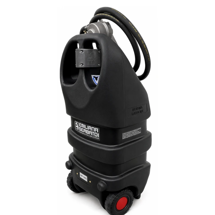 Zbiornik 110L mobilny do benzyny EmilCaddy Emiliana PB Sklep Profitank