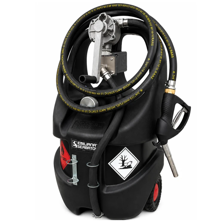 Zbiornik 55L mobilny do benzyny EmilCaddy Emiliana PB Sklep Profitank