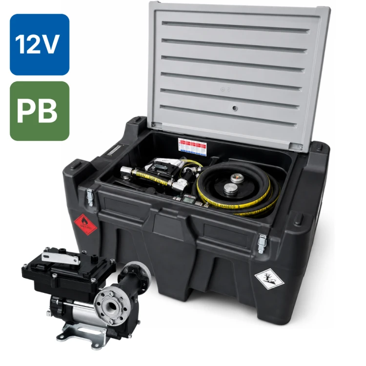 Zbiornik 330L mobilny do benzyny CarryTank Emiliana 12V PB Sklep Profitank Sklep Profitank