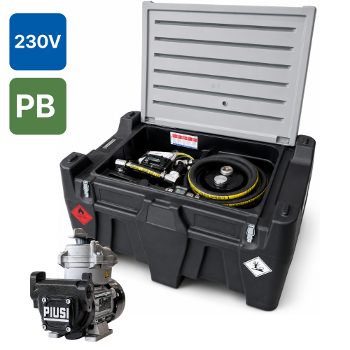 Zbiornik 330L mobilny do benzyny CarryTank Emiliana 230V PB Sklep Profitank