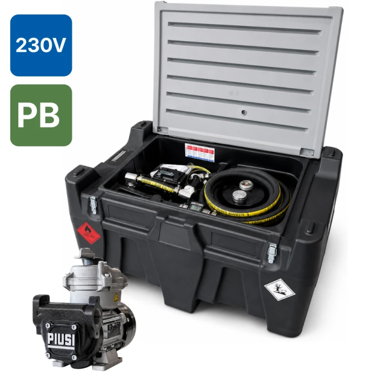 Zbiornik 330L mobilny do benzyny CarryTank Emiliana 230V PB Sklep Profitank