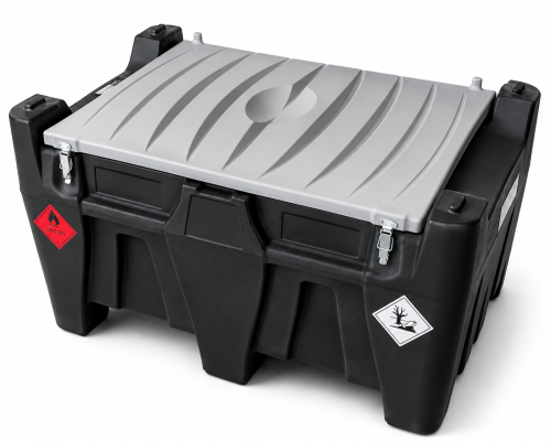 Zbiornik 330L mobilny do benzyny CarryTank Emiliana z pompą 12V i licznikiem K24 PB Sklep Profitank