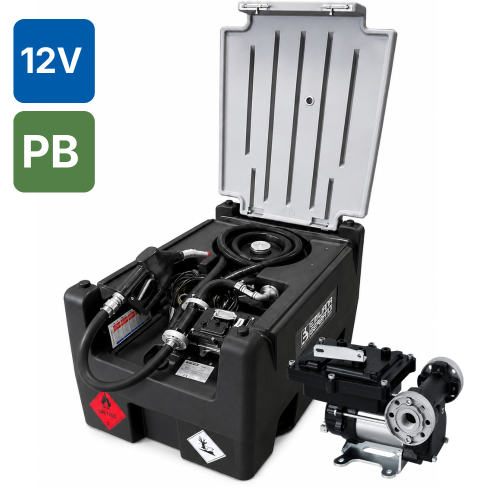 Zbiornik 220L mobilny do benzyny CarryTank Emiliana z pompą 12V PB Sklep Profitank