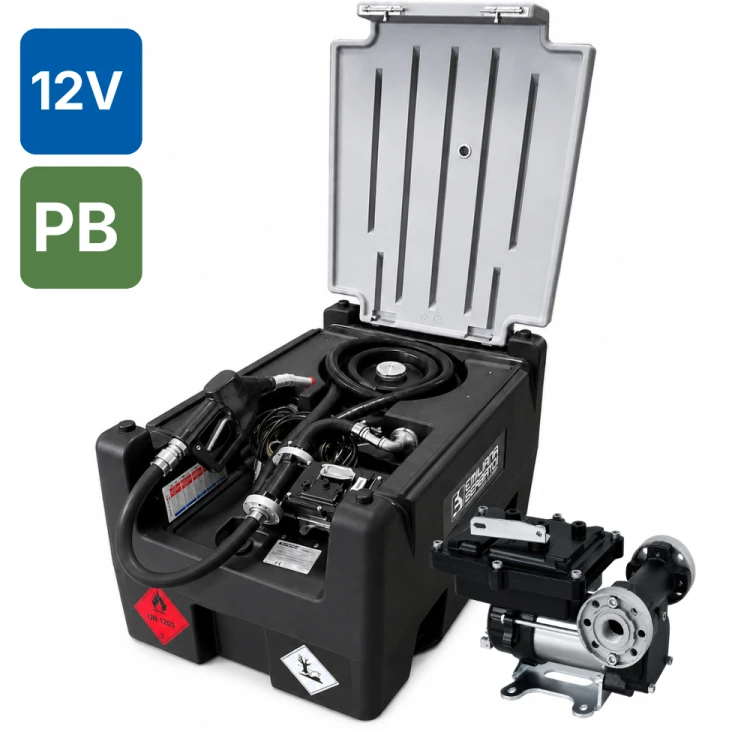 Zbiornik 220L mobilny do benzyny CarryTank Emiliana z pompą 12V PB Sklep Profitank